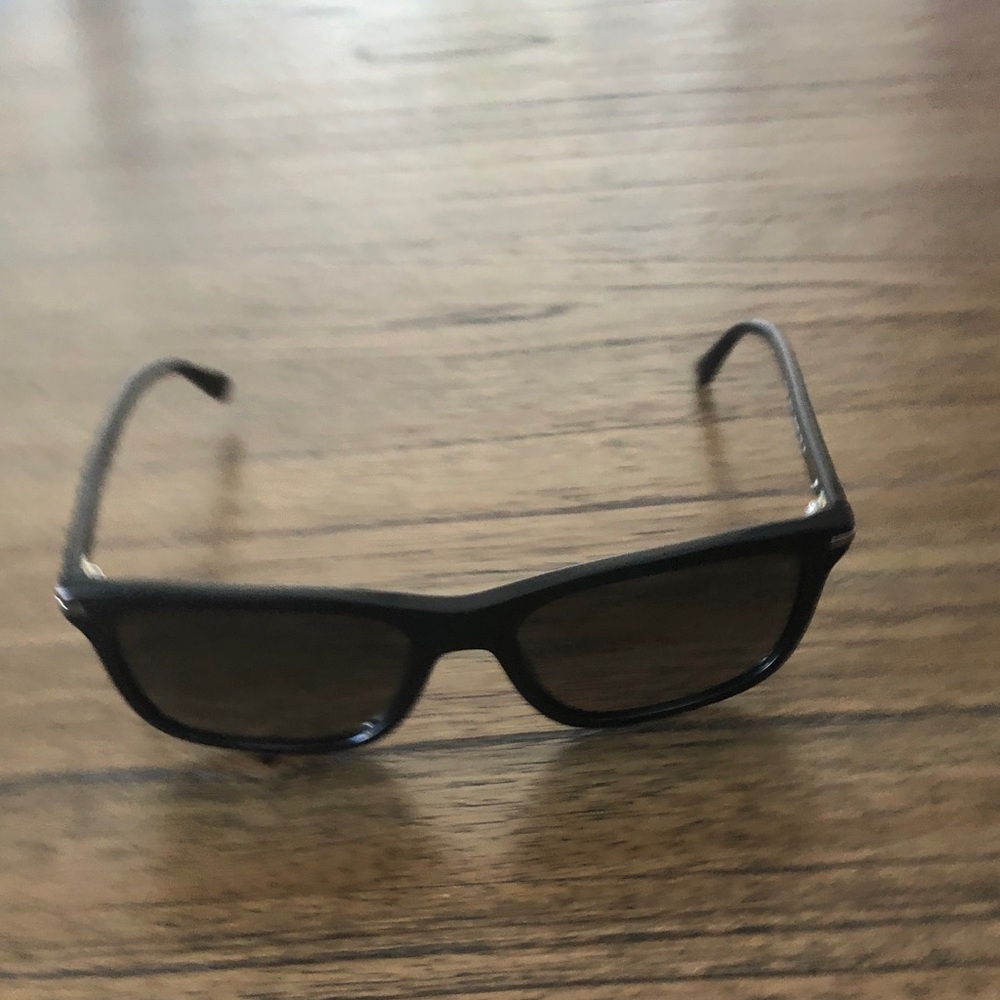 Prada Black Polarized Sunglasses